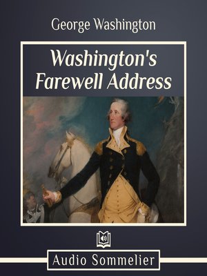 cover image of Washington's Farewell Address